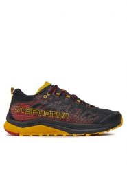 La Sportiva Buty do biegania Jackal II Gtx GORE-TEX 56M999100 Czarny. Czarne buty do biegania La Sportiva, bez wzorów, z gore-texu, bez zapięcia, do biegania, gore-tex. Za 569.99 zł.
