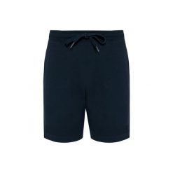 Ekologiczne spodenki z polaru Kariban. Niebieskie szorty KARIBAN, m, bez wzorów, z polaru. Za 167.50 zł.