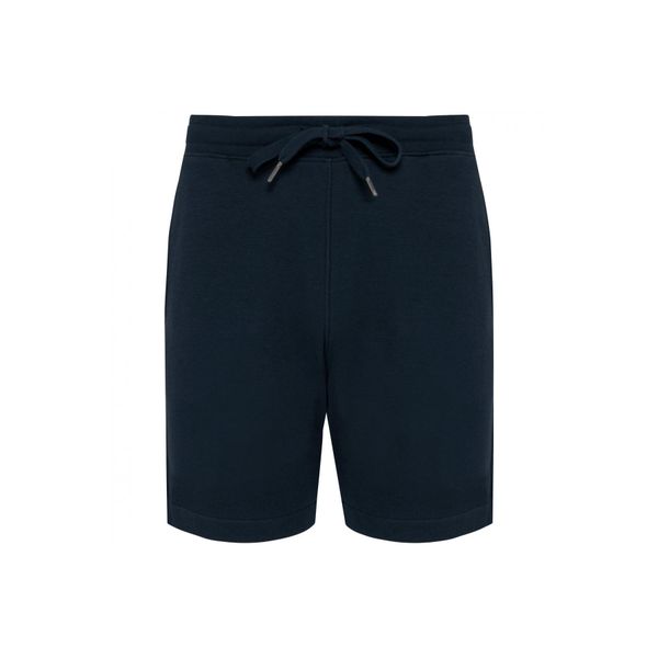 Ekologiczne spodenki z polaru Kariban. Niebieskie szorty KARIBAN, m, bez wzorów, z polaru. Za 167.50 zł.