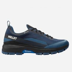 Buty turystyczne męskie MILLET M Wanaka Gore-Tex Granatowy. Czarne buty trekkingowe Millet, bez wzorów, z gore-texu, bez zapięcia, trekkingowe, gore-tex. Za 849.00 zł.