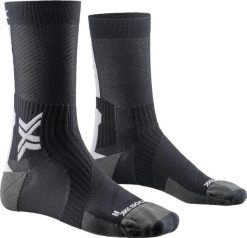 Skarpety X-Socks BIKE PERFORM CREW B002. Czarne skarpety X-Socks, bez wzorów. Za 129.99 zł.