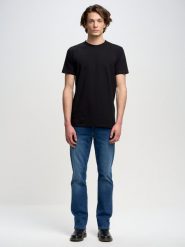 Jeansy męskie dopasowane granatowe Terry 499. Niebieskie jeansy BIG STAR, l, z obniżonym stanem. Za 349.99 zł.
