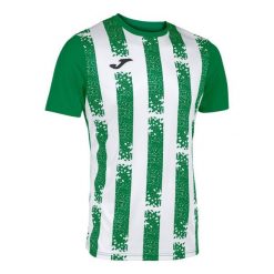 Jersey Joma Inter III. Białe t-shirty sportowe Joma, bez wzorów, z jersey, bez ramiączek, do piłki nożnej. W wyprzedaży za 126.35 zł.