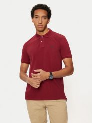 U.S. Polo Assn. Polo MUP3312 Czerwony Regular Fit. Czerwone koszulki polo U.S. Polo Assn., l, bez wzorów, z bawełny, bez kołnierzyka, bez ramiączek. Za 159.99 zł.