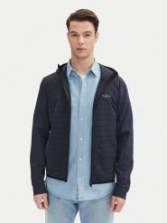 Aeronautica Militare Kurtka przejściowa 251AF498F559 Granatowy Regular Fit. Niebieskie kurtki Aeronautica Militare, m, bez wzorów, z syntetyku, bez kaptura. Za 889.99 zł.