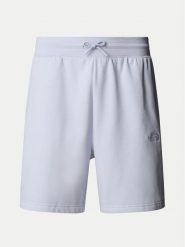 The North Face Szorty sportowe Essential NF0A8C2G Błękitny Loose Fit. Niebieskie krótkie spodenki sportowe The North Face, m, bez wzorów, z bawełny. Za 169.99 zł.