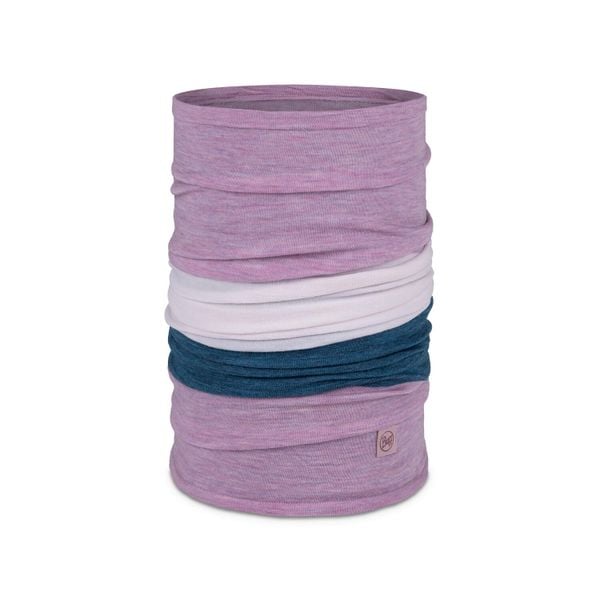 Chusta wielofunkcyjna Buff Merino Move - solid camelia. Czerwone szaliki Buff, bez wzorów, z elastanu. Za 113.50 zł.