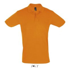 Polo Sol's Perfect. Brązowe koszulki polo SOL'S, m, bez wzorów, bez kołnierzyka, bez ramiączek. Za 106.50 zł.