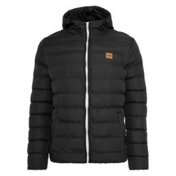 Męska Podstawowa Kurtka Ocieplana. Białe kurtki Urban Classics, m, bez wzorów, bez kaptura. Za 255.99 zł.