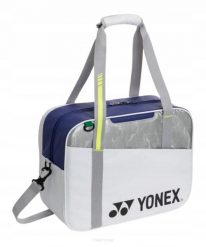 Torba sportowa Yonex Club Compact Bag. Białe torby na ramię YONEX, bez wzorów, na ramię, bez dodatków. Za 219.00 zł.