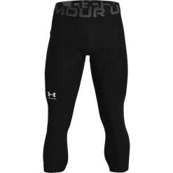 Legginsy Under Armour 3/4. Białe legginsy długie sportowe Under Armour, xs, bez wzorów, z elastanu, na fitness i siłownię. Za 167.50 zł.