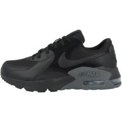 Buty do chodzenia męskie Nike Air Max Excee. Czarne buty sportowe casual Nike, bez wzorów, z materiału, bez zapięcia, nike air max. Za 659.00 zł.