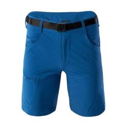 Męskie Spodenki Argola Z Haftowanym Logo. Niebieskie szorty Hi-tec, m, bez wzorów, sportowe. Za 197.99 zł.