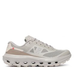 Buty do biegania On. Szare buty do biegania On, bez wzorów, bez zapięcia, do biegania. Za 764.99 zł.