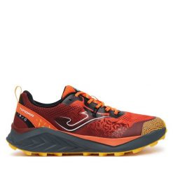 Buty do biegania Joma. Czerwone buty do biegania Joma, bez wzorów, bez zapięcia, do biegania. Za 289.99 zł.