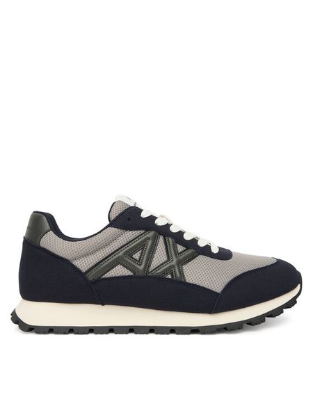 Armani Exchange Sneakersy XM001960 AF19388 MZ256 Szary. Szare buty sportowe casual Armani Exchange, bez wzorów, z materiału, bez zapięcia. Za 549.63 zł.