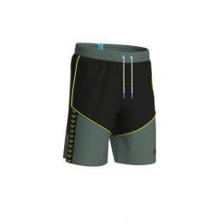 Szorty do pływania Arena Team Stripe Bermuda. Czarne szorty Arena, m, bez wzorów, sportowe. Za 119.99 zł.