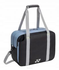 Torba sportowa Yonex Club Compact Bag. Czarne torby na ramię YONEX, bez wzorów, na ramię, bez dodatków. Za 219.00 zł.