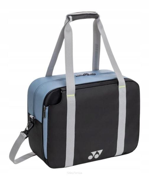 Torba sportowa Yonex Club Compact Bag. Czarne torby na ramię YONEX, bez wzorów, na ramię, bez dodatków. Za 219.00 zł.