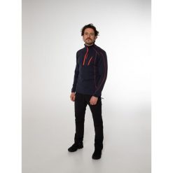 Bluza męska Protest HUMANS 1/4 zip top. Czarne bluzy Protest, m, bez wzorów, bez kaptura. Za 259.99 zł.