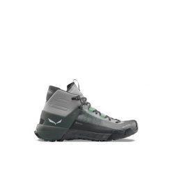 Buty trekkingowe wysokie męskie Wildfire Nxt Mid GTX. Szare buty trekkingowe Salewa, bez wzorów, z gore-texu, bez zapięcia. Za 989.99 zł.