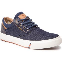 Tenisówki WRANGLER - Icon Low WM91123A Blue Denim 653. Trampki marki Wrangler. W wyprzedaży za 189.00 zł.