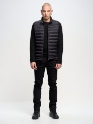 Jeansy męskie dopasowane czarne Terry 915. Czarne jeansy BIG STAR, l, z obniżonym stanem. Za 329.99 zł.