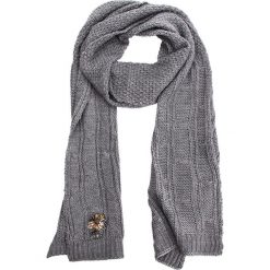 Szal TWINSET - Sciarpa OA8T6C Grigio Medio Melange 0082M. Szaliki marki Twinset. W wyprzedaży za 279.00 zł.