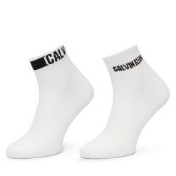 Skarpety długie Calvin Klein. Białe skarpety CALVIN KLEIN, bez wzorów. Za 59.99 zł.