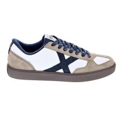 Munich Break biało-brązowe trampki męskie. Białe trampki munich, m, bez wzorów, bez zapięcia. Za 299.90 zł.