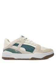 Puma Sneakersy Slipstream Premium Warm 390116 06 Écru. Buty sportowe casual Puma, bez wzorów, ze skóry, bez zapięcia. Za 359.99 zł.