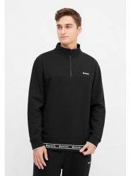 Bench Bluza "Tampere" w kolorze czarnym rozmiar: 56. Czarne bluzy Bench, bez wzorów, bez kaptura. Za 79.59 zł.