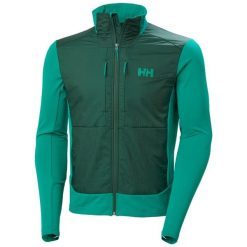 Polar Helly Hansen Versalite Hybrid. Zielone bluzy z polaru Helly Hansen, bez wzorów, z polaru, bez kaptura. Za 506.50 zł.
