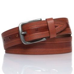 MUSTANG PASEK SKÓRZANY SOPO-MUS143 645 40mm Ledergürtel (RO39-2918A). Brązowe paski Mustang, bez wzorów, klasyczne. Za 99.99 zł.