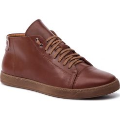 Sneakersy SERGIO BARDI - SB-11-07-000309 104. Brązowe buty sportowe casual Sergio Bardi, bez wzorów, ze skóry, bez zapięcia. W wyprzedaży za 209.00 zł.