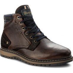 Kozaki WRANGLER - Miwouk WM172015 Dk.Brown 30. Kozaki marki Wrangler. W wyprzedaży za 319.00 zł.