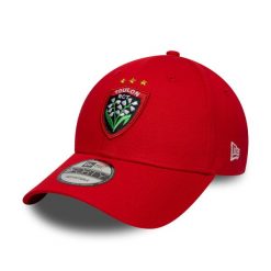 Czapka New Era RC Toulon 9Forty Czerwona. Czerwone czapki z daszkiem New Era, bez wzorów, z bawełny. Za 153.50 zł.