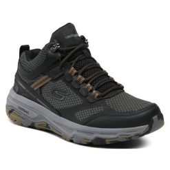 Buty trekkingowe na co dzień męskie SKECHERS GO RUN TRAIL ALTITUD skóra. Trekkingi Skechers, bez wzorów, ze skóry, bez zapięcia. Za 324.00 zł.