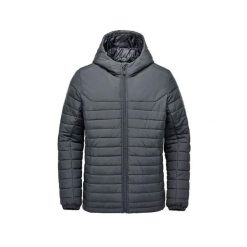 Kurtka puchowa Stormtech Nautilus. Czarne kurtki STORMTECH, l, bez wzorów, z puchu, bez kaptura. Za 451.00 zł.
