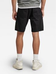 G-Star Raw Szorty jeansowe D20776-D304-A810 Czarny Regular Fit. Czarne szorty G-Star Raw, m, bez wzorów, z bawełny, retro. Za 469.99 zł.