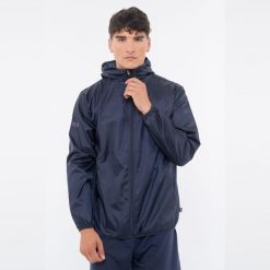 Kurtka Legea Atacama Dorosłych. Niebieskie kurtki do biegania Legea, na zimę, bez wzorów, z poliesteru, bez kaptura, do biegania. Za 96.00 zł.