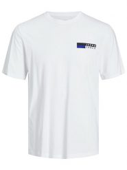 Jack & Jones Koszulka w kolorze białym rozmiar: M. Białe bezrękawniki Jack & Jones, m, bez wzorów, z bawełny, bez kołnierzyka, bez ramiączek. Za 57.45 zł.