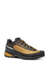 Buty trekkingowe niskie męskie Rapid LT. Czarne trekkingi Scarpa, bez wzorów, z materiału, bez zapięcia. Za 574.49 zł.