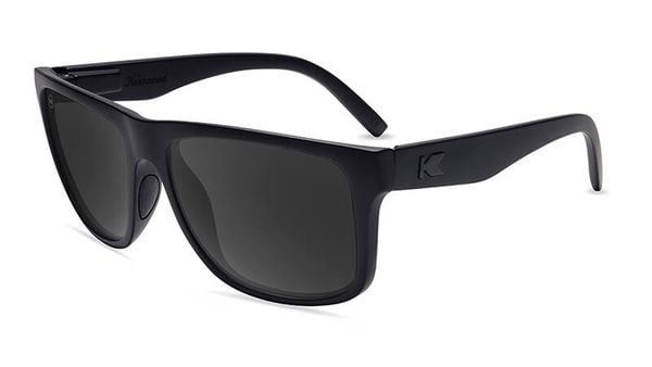 Okulary przeciwsłoneczne dla dorosłych - kategoria 3 z polaryzacją - Black on. Czarne okulary przeciwsłoneczne KNOCKAROUND. Za 187.00 zł.