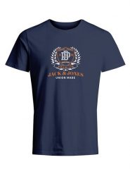 Jack & Jones Koszulka w kolorze niebieskim rozmiar: L. Niebieskie bezrękawniki Jack & Jones, l, bez wzorów, z bawełny, bez kołnierzyka, bez ramiączek. Za 48.28 zł.