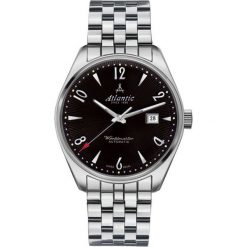 Zegarek Atlantic Worldmaster 51752.41.65SM męski srebrny. Zegarki marki KALENJI. Za 2,677.00 zł.
