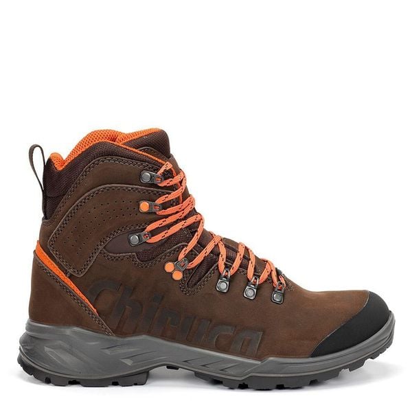 Buty trekkingowe Chiruca Sequoia Force 12 Gore-Tex. Brązowe buty turystyczne Chiruca, bez wzorów, z gore-texu, bez zapięcia, wspinaczkowe, gore-tex. Za 786.50 zł.