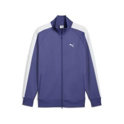 Kurtka z dresu Puma T7 Always On Track DK. Niebieskie kurtki Puma, m, bez wzorów, z dresówki, bez kaptura. W wyprzedaży za 228.50 zł.