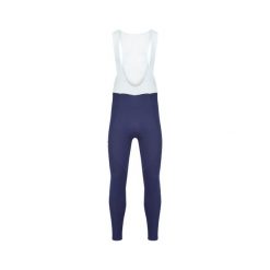 Męskie długie spodnie kolarskie z szelkami Essential – Granatowe. Niebieskie spodenki rowerowe KEADA SPORTS, l, bez wzorów, rowerowe. Za 332.00 zł.