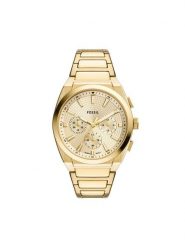 Fossil Zegarek Everett Chronograph FS6119 Złoty. Żółte zegarki Fossil, złote. Za 849.99 zł.